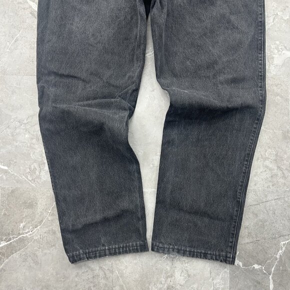 Vintage Levis 540 Jeans Mens 44x32 Relaxed Fit Tapered Leg Made USA 90s Denim - Picture 6 of 13
